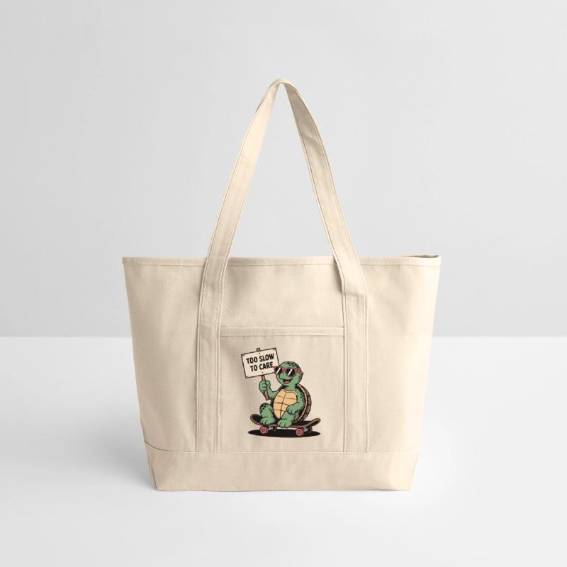 Too Slow to Care – Cool Turtle Skateboard