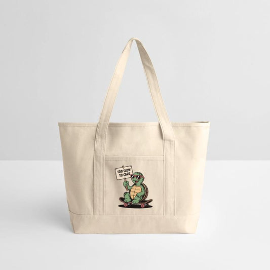Too Slow to Care – Cool Turtle Skateboard
