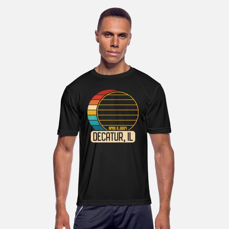 Total Solar Eclipse Illinois Decatur April 28 2024