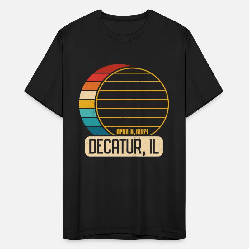 Total Solar Eclipse Illinois Decatur April 28 2024