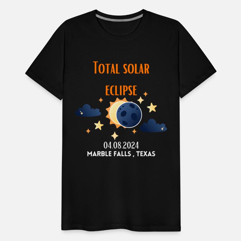 Total solar eclipse marble Falls,Texas