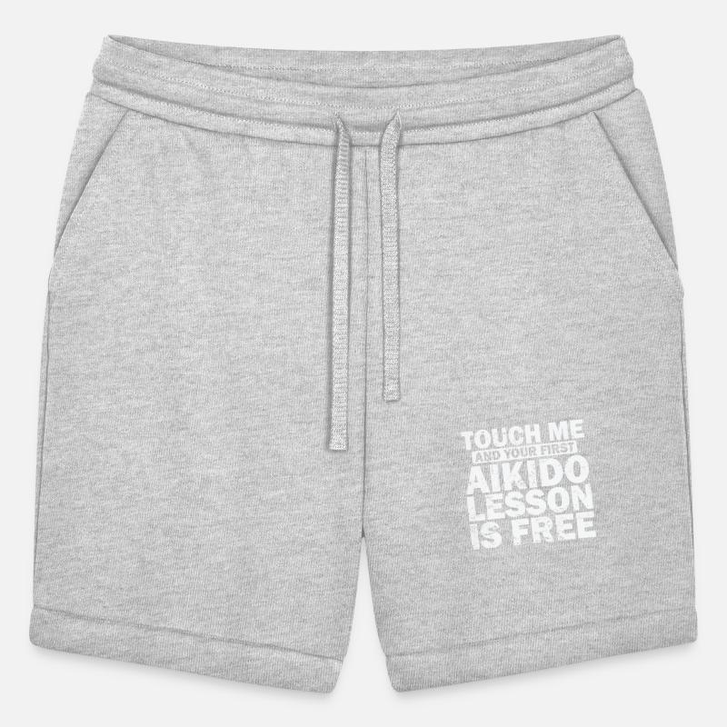 Touch me and your First Aikido Lesson is Free