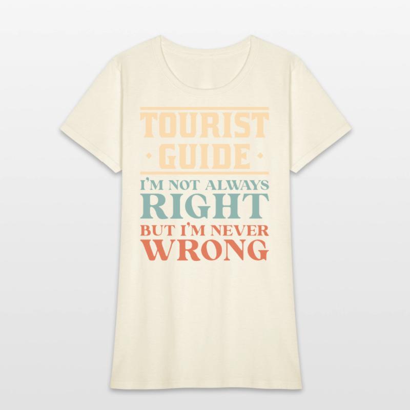 Tourist Guide I’m Not Always Right Funny Quote