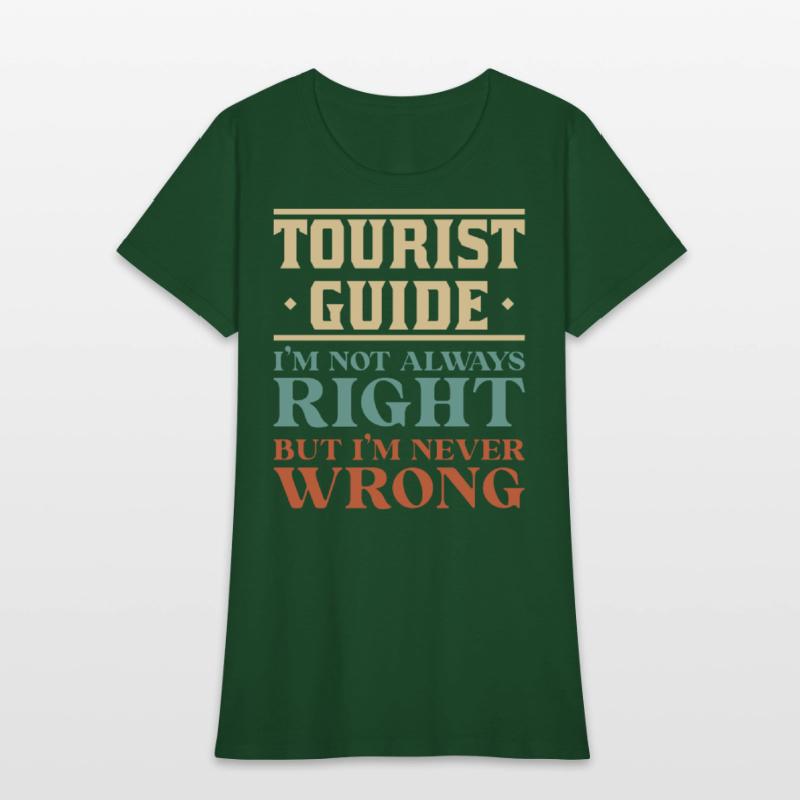 Tourist Guide I’m Not Always Right Funny Quote