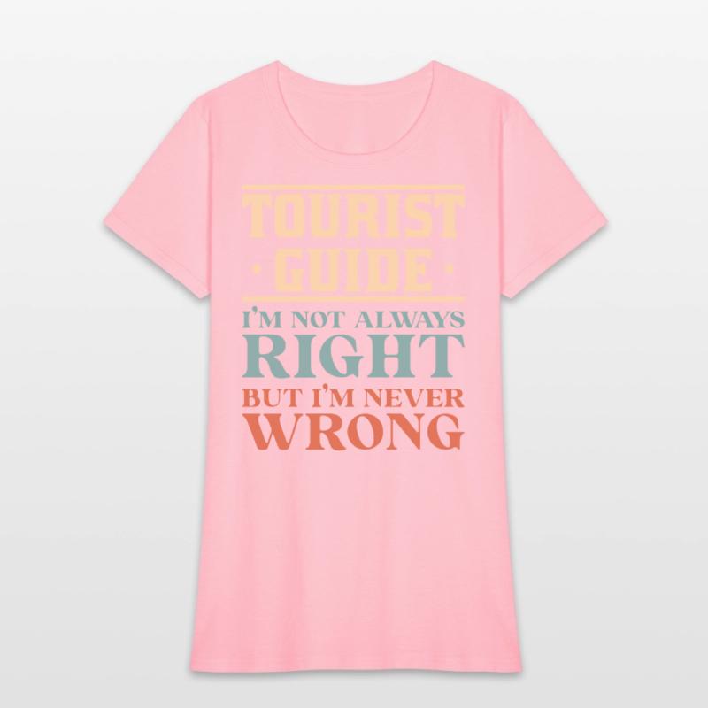 Tourist Guide I’m Not Always Right Funny Quote