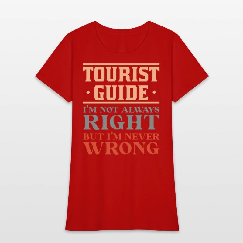 Tourist Guide I’m Not Always Right Funny Quote