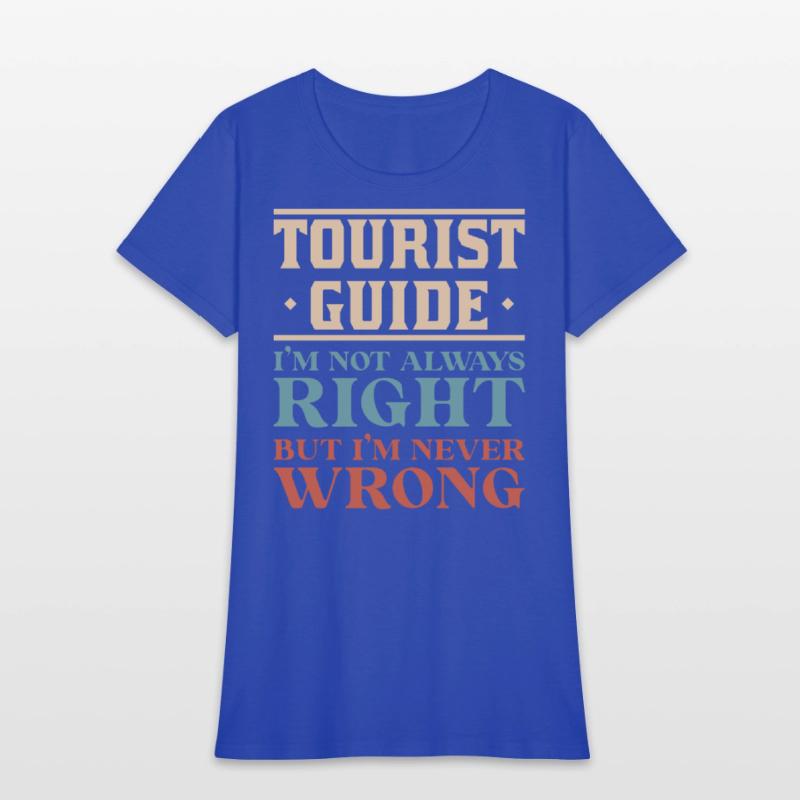 Tourist Guide I’m Not Always Right Funny Quote