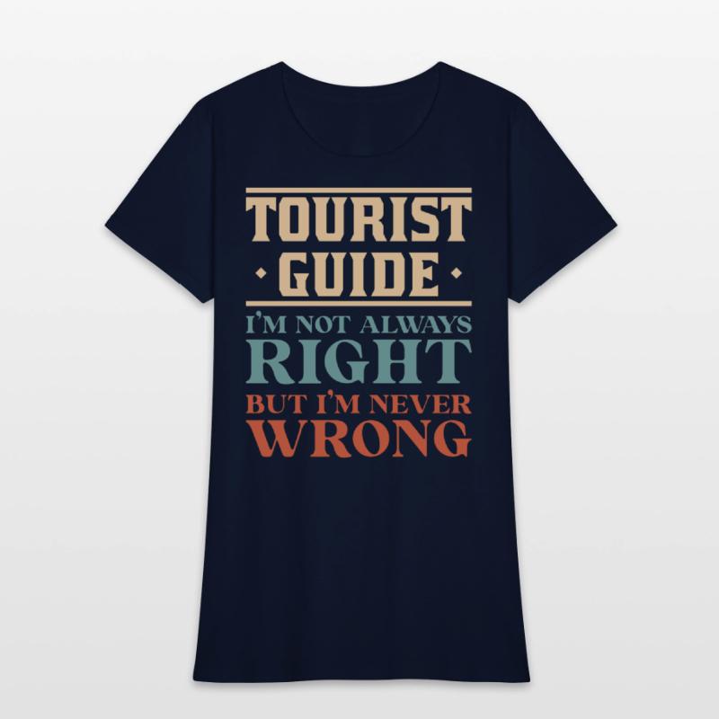 Tourist Guide I’m Not Always Right Funny Quote