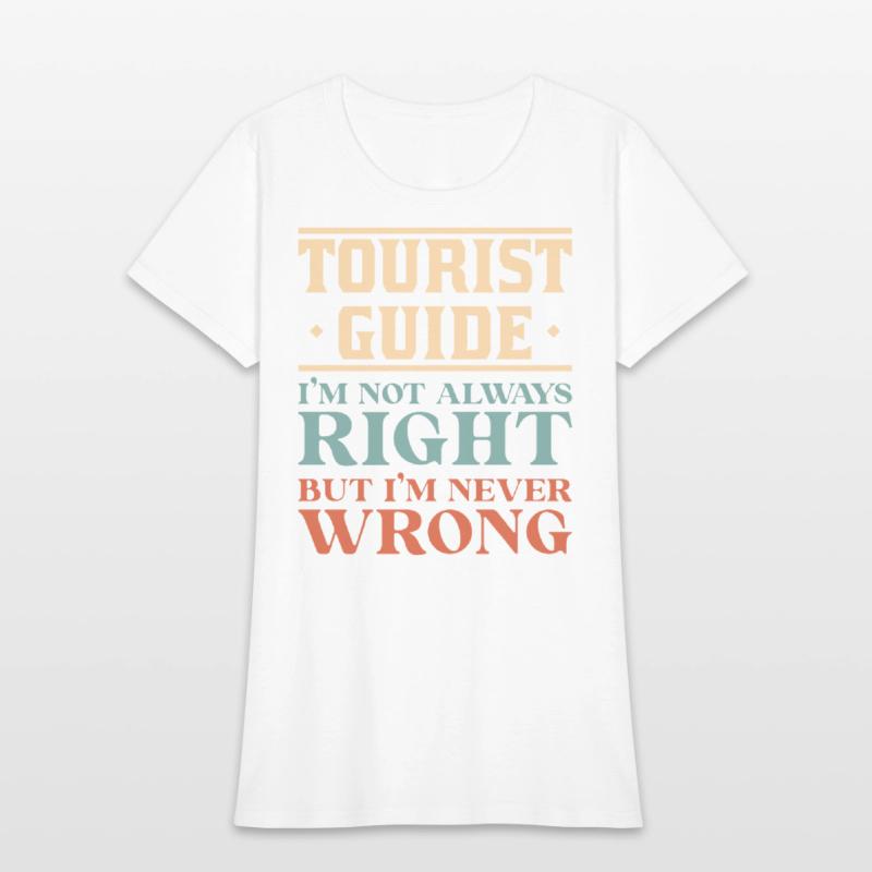Tourist Guide I’m Not Always Right Funny Quote