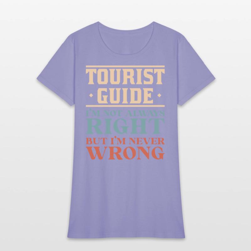 Tourist Guide I’m Not Always Right Funny Quote