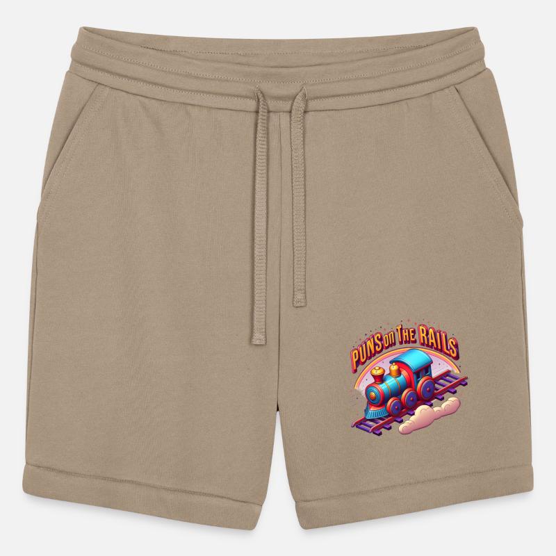 Toy Train: Puns on the Rails