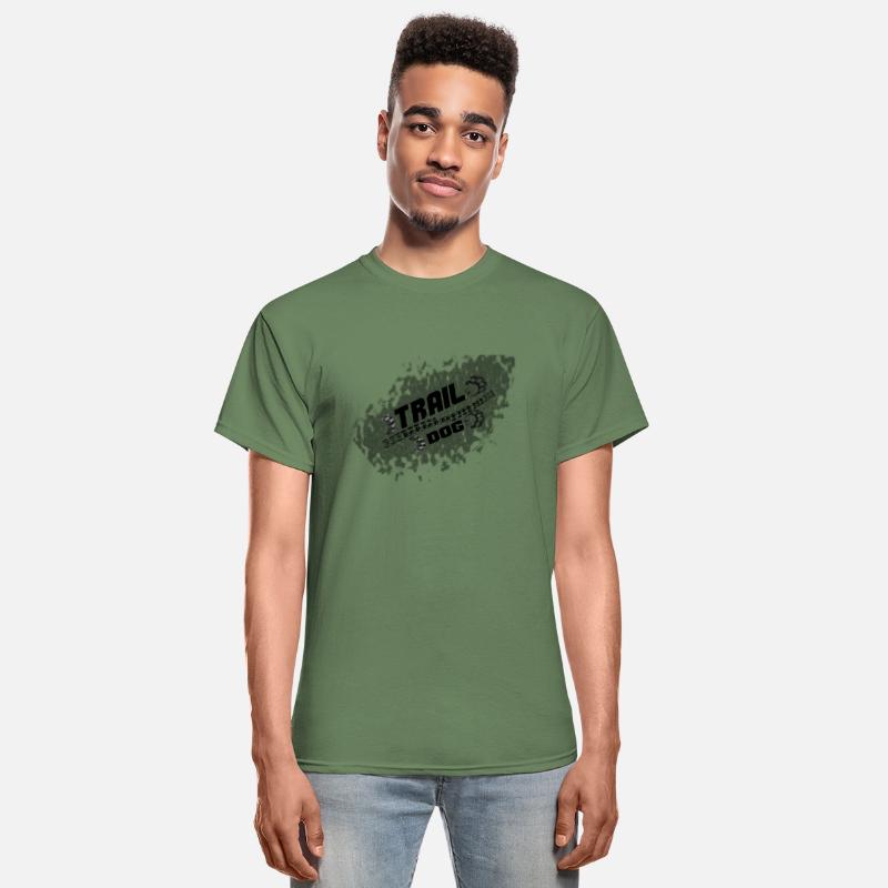 Trail Dog Pawprint, Tyre Mark