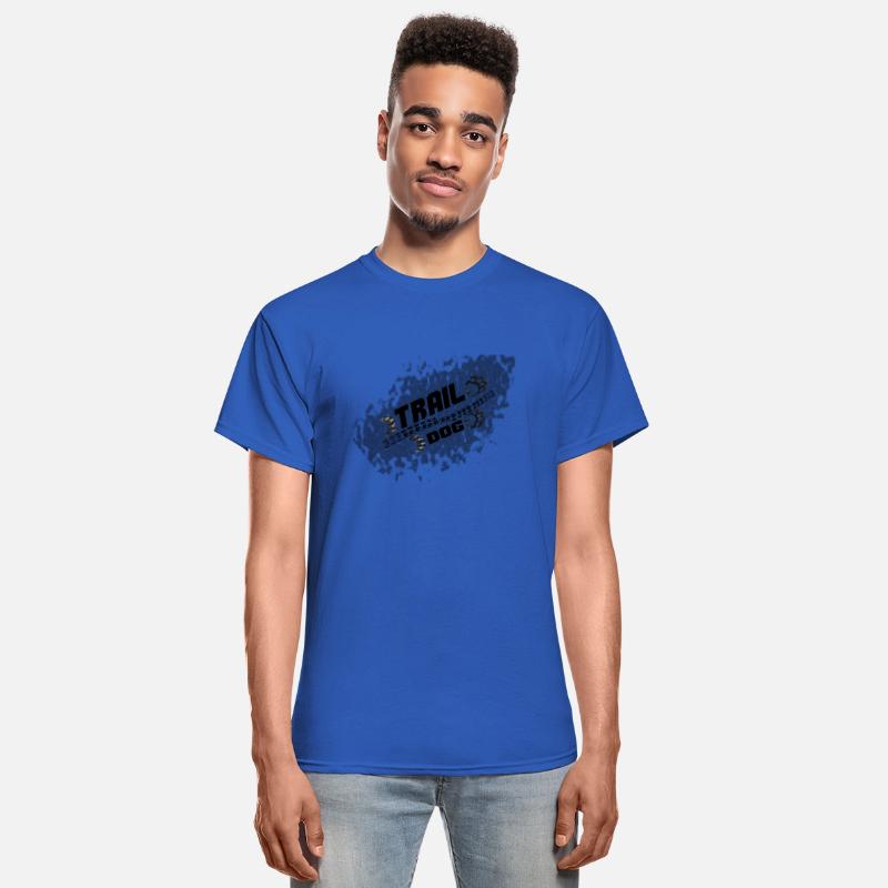 Trail Dog Pawprint, Tyre Mark