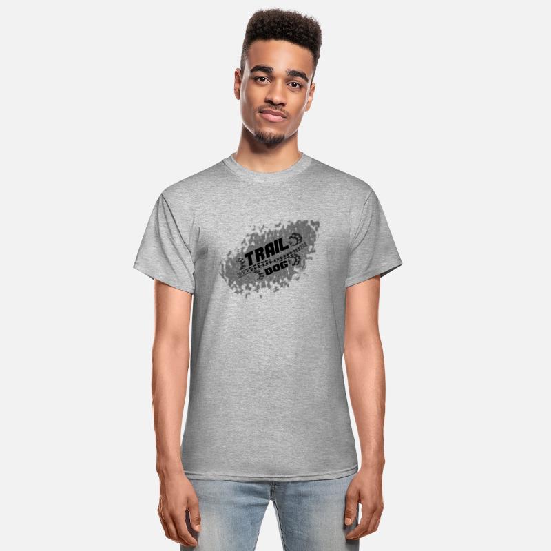 Trail Dog Pawprint, Tyre Mark