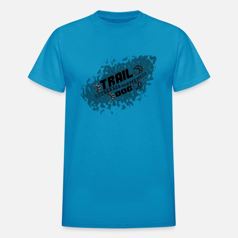 Trail Dog Pawprint, Tyre Mark