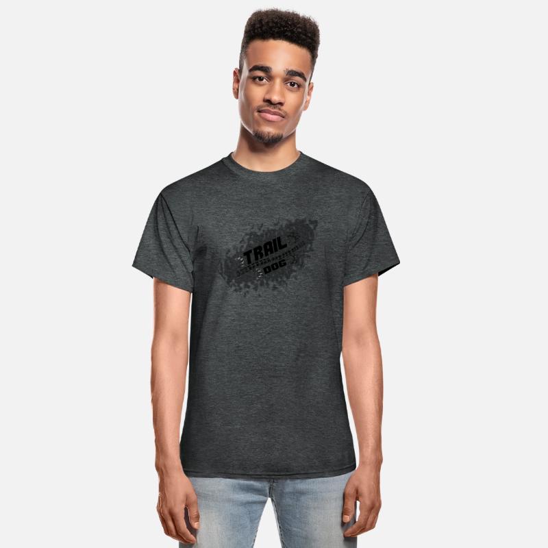 Trail Dog Pawprint, Tyre Mark