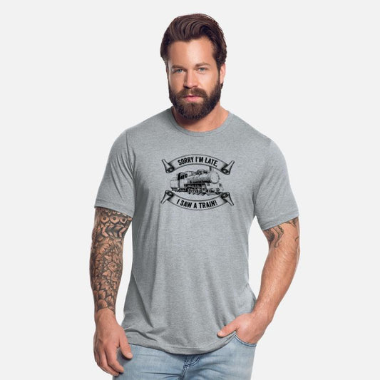 Train Locomotive Hobby Trainspotting Railfan