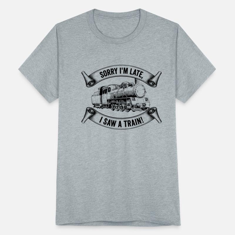 Train Locomotive Hobby Trainspotting Railfan