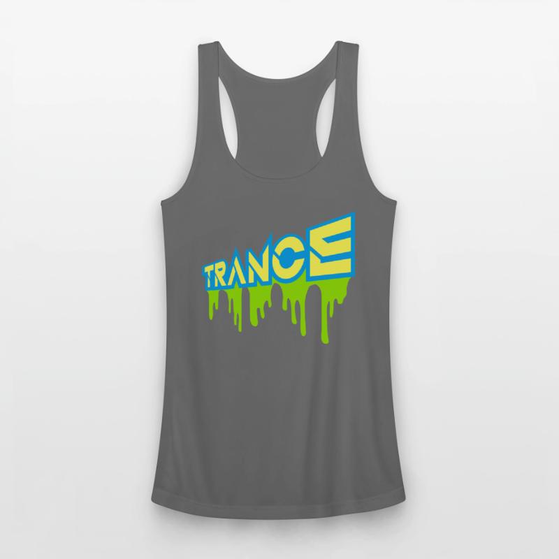 Trance logo club techno