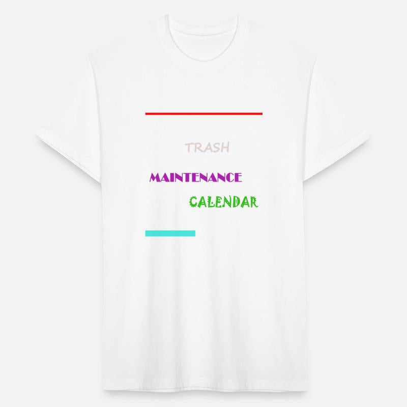 Trash Maintenance Calendar