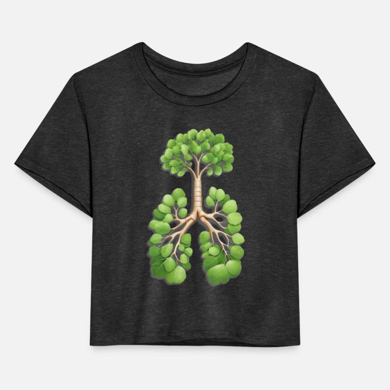 Tree that Gives Life and is Shaped Like Human Lung