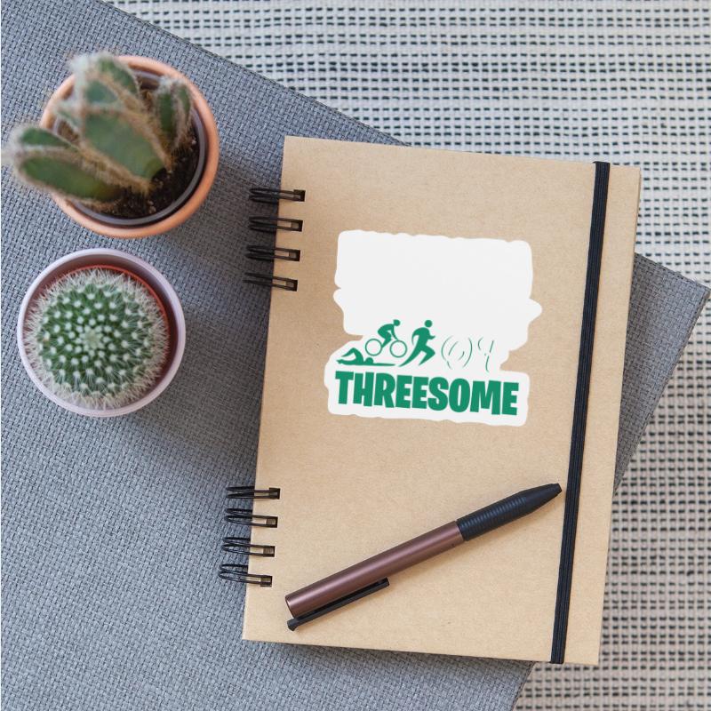 Triathlon Motif for Triathletes