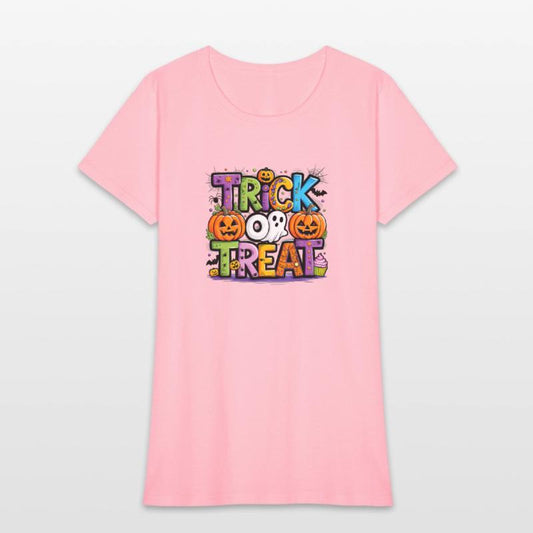 Trick or Treat Halloween Ghost Pumpkin