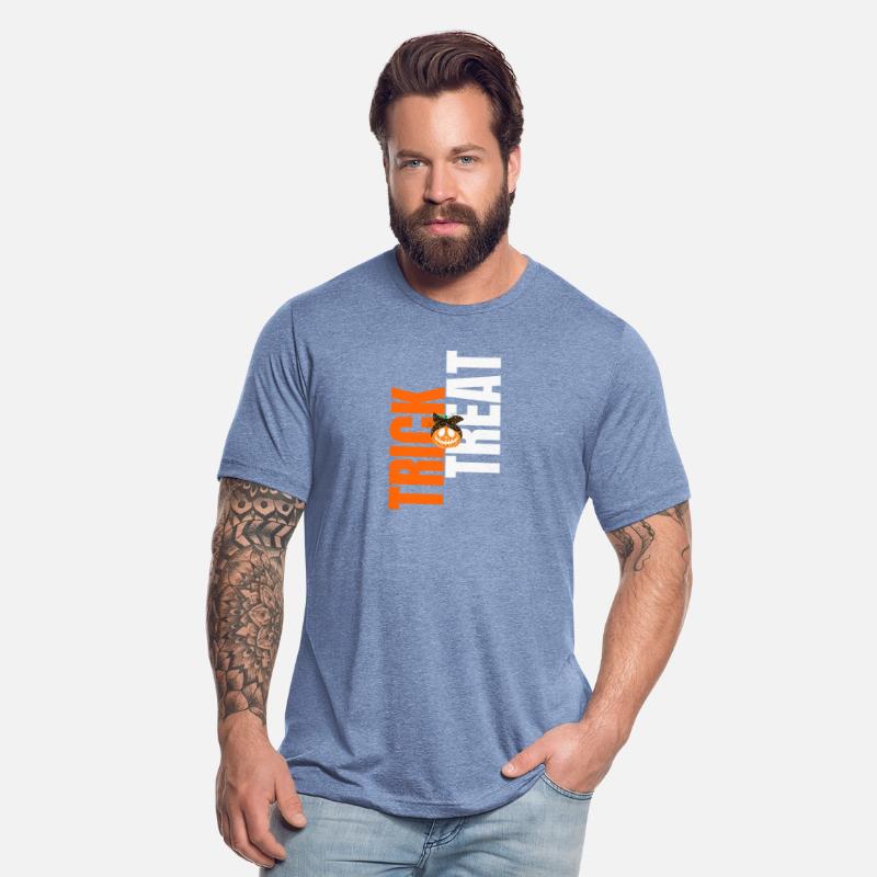 trick or treat Typography Saying