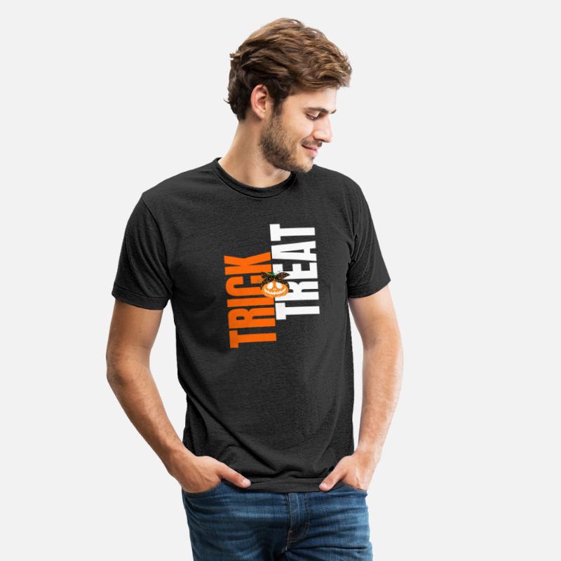 trick or treat Typography Saying