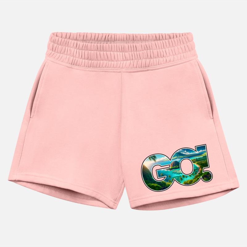 Tropical Vacation Go Logo