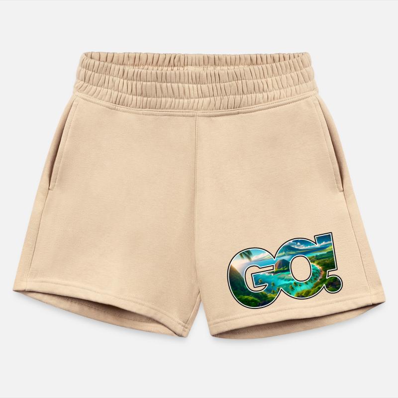 Tropical Vacation Go Logo