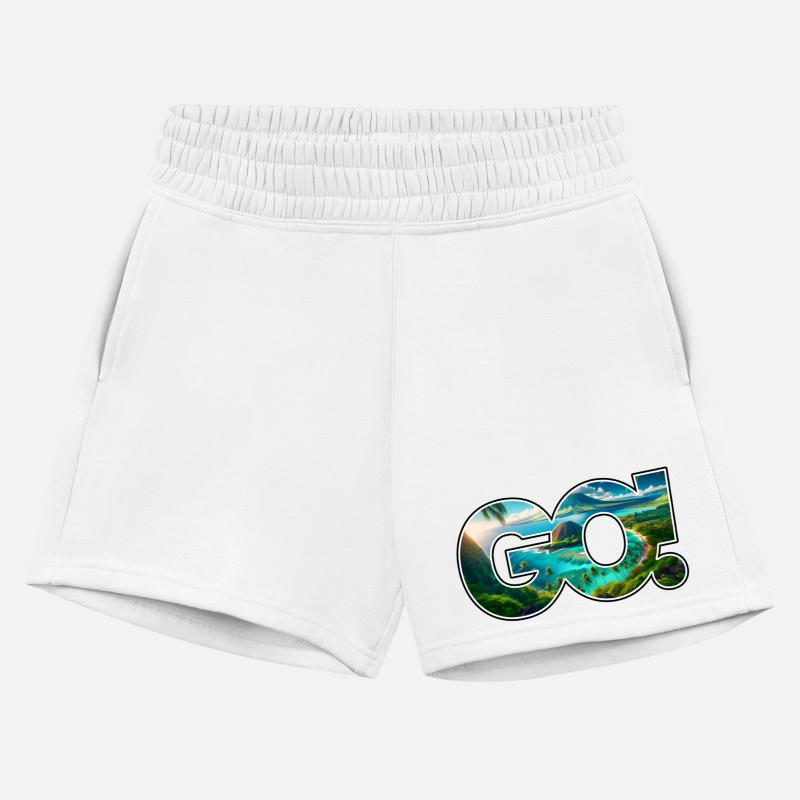 Tropical Vacation Go Logo