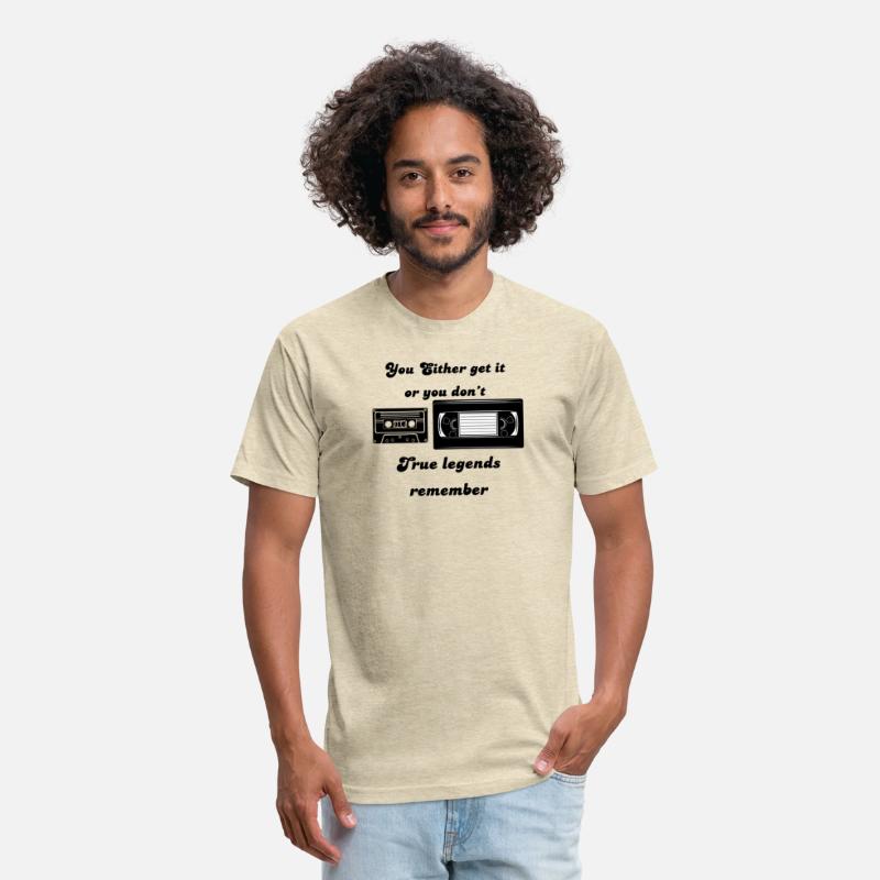 True legends remember - Retro cassette Design