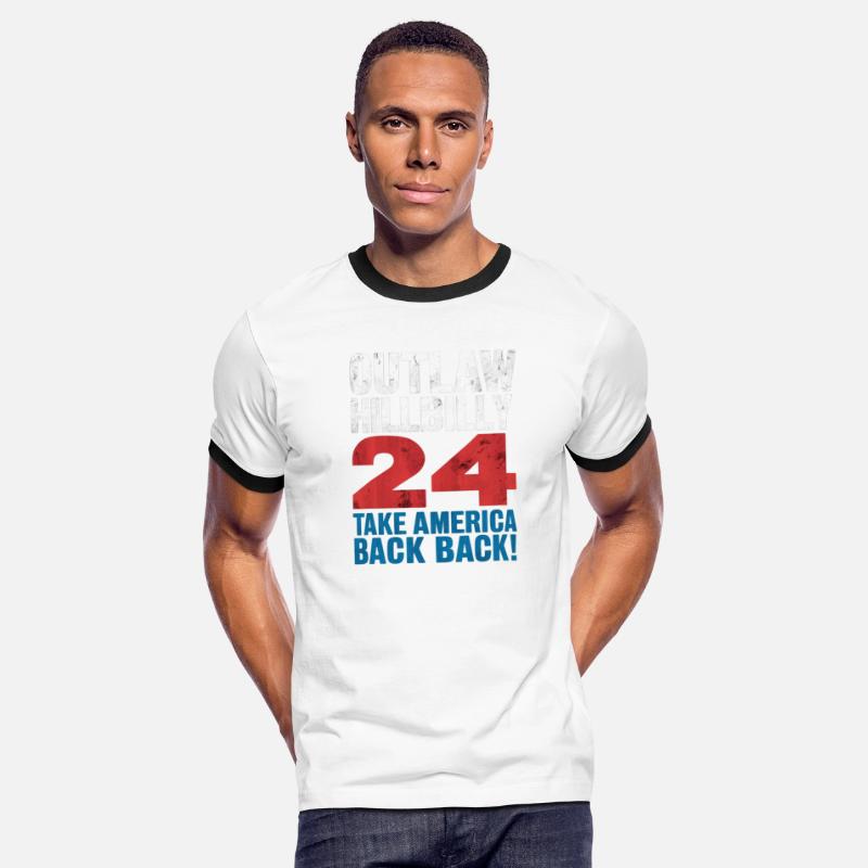 Trump Vance 2024 Outlaw Hillbilly US Flag Vintage