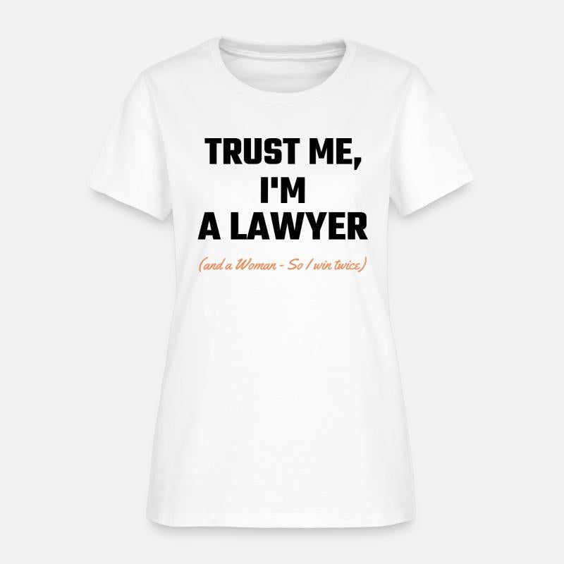 Trust Me, I'm a Lawyer - black