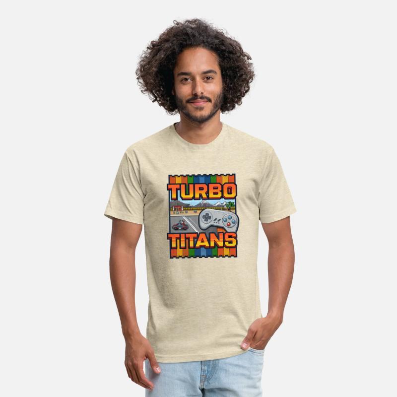 Turbo Titans - Retro Video Game