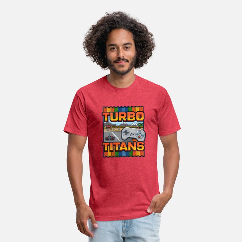 Turbo Titans - Retro Video Game