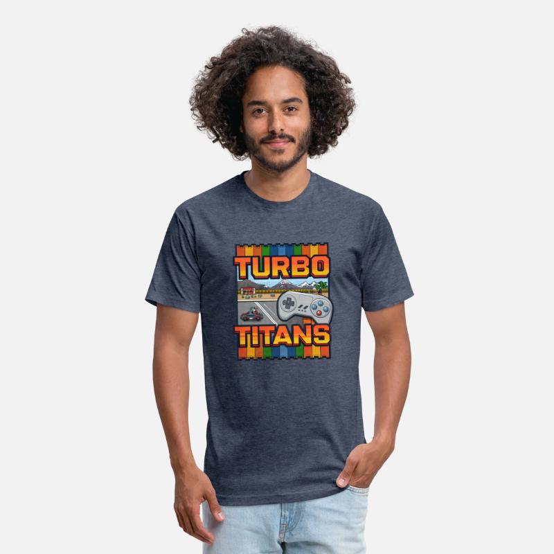Turbo Titans - Retro Video Game