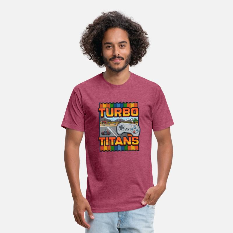 Turbo Titans - Retro Video Game