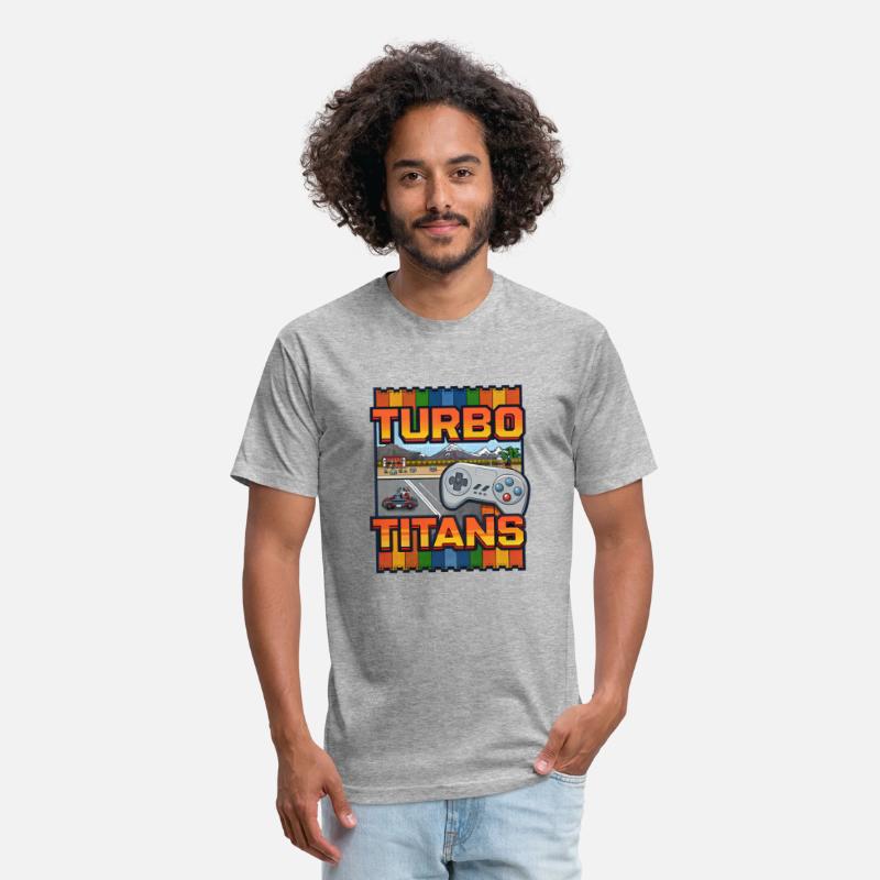 Turbo Titans - Retro Video Game