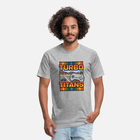 Turbo Titans - Retro Video Game