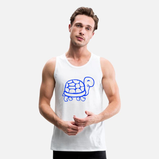 Turtle smiling funny cheeky happy comic cartoon