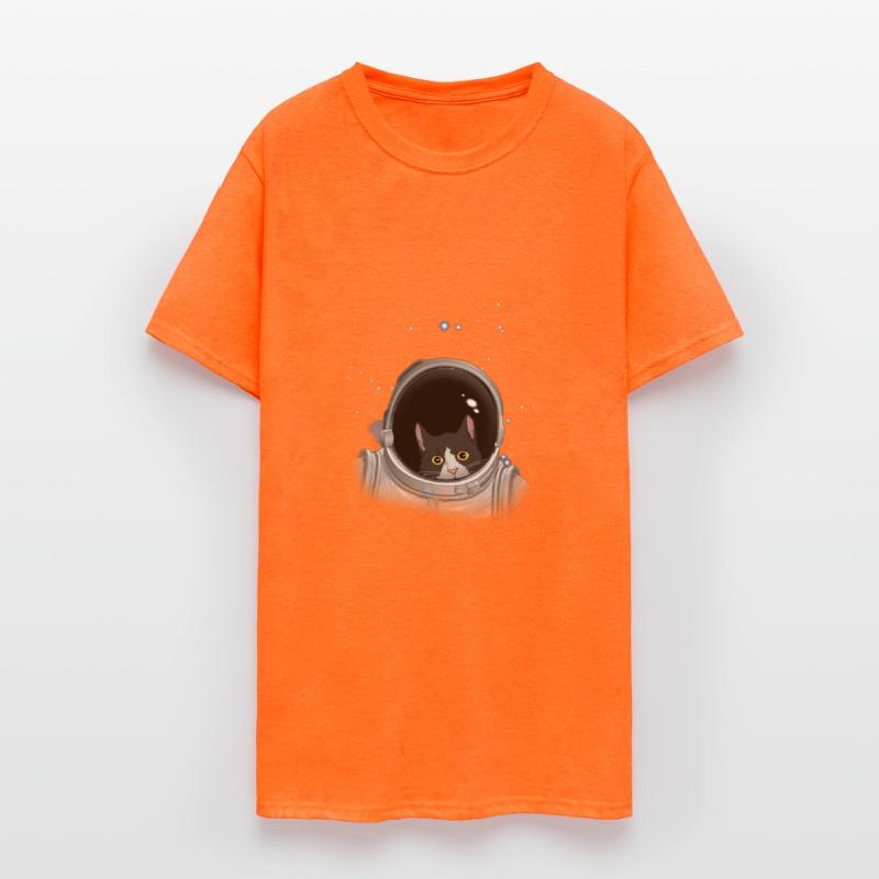 Tuxedo Cat Astronaut Astronomy Astronaut Cat