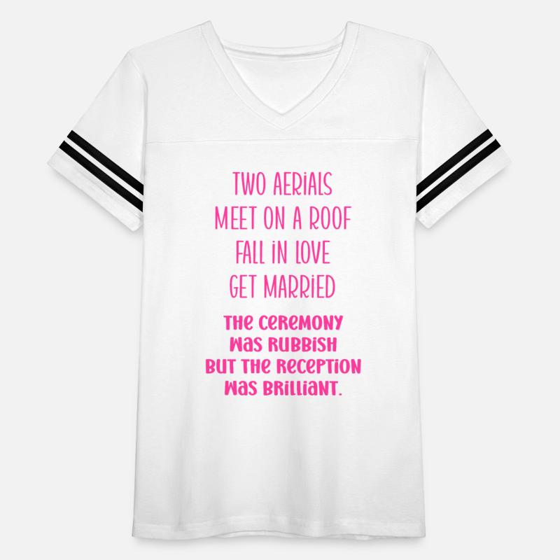 Two Aerials Meet On A Roof