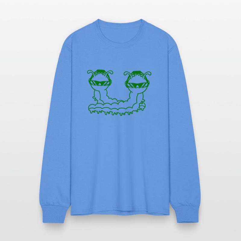 Two DJ Caterpillar Team Music Club Party Friends