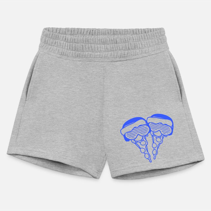 Two DJ Salami Pizza Slices Fast Food 2 Music Party