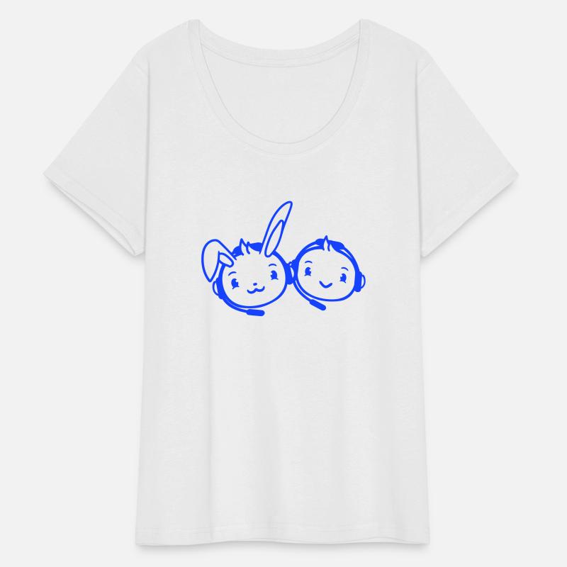 Two Rabbit Bird Chick 2 Gamer Gaming Play Headset