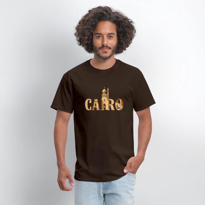 Typography focused design with the word CAIRO