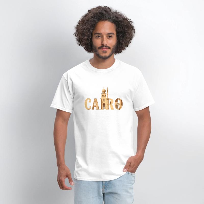 Typography focused design with the word CAIRO