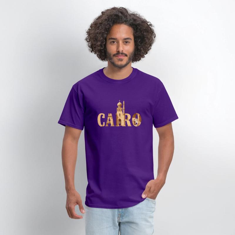 Typography focused design with the word CAIRO